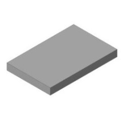 Vermiculitová deska KV B 2G 66. 50. 01 (B) 